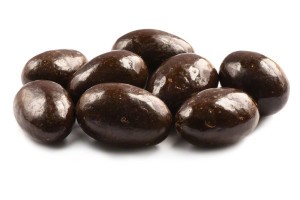 Dark Chocolate Covered Almonds