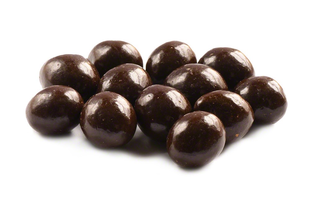 Dark Chocolate Covered Peanuts - 1lb Bag - Bulk Sizes Available