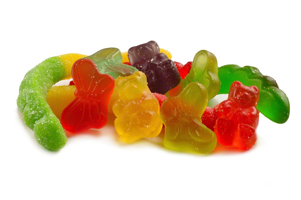 Original Gummy Bear Mix, Shaped Gummy Candy