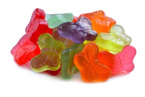 Gummy Butterflies