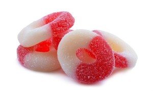 Cherry Gummy Rings