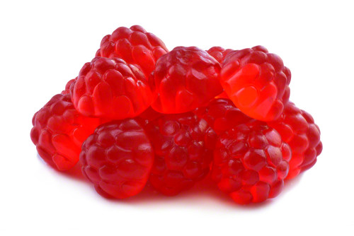 Gummy Red Raspberries