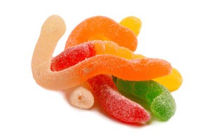 Sour Gummy Worms