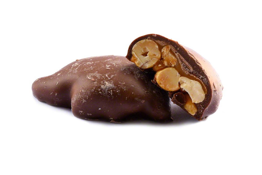 Chocolate Peanut Clusters - 1lb Bag - Bulk Sizes Available