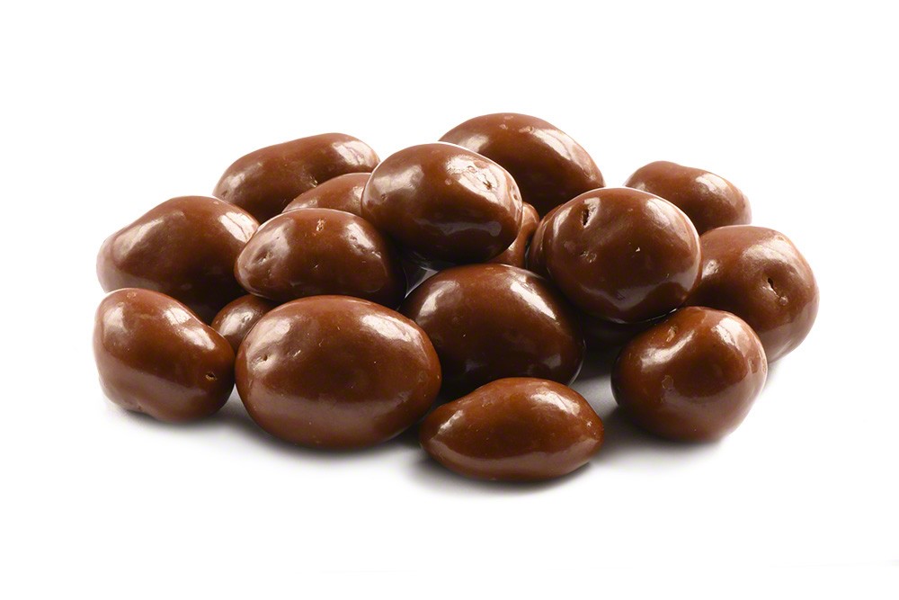 Chocolate Covered Peanuts - 1lb Bag - Bulk Sizes Available