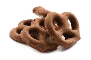 Chocolate Covered Pretzels