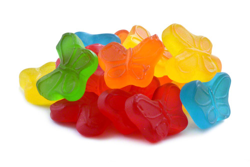 Sugar Free Gummy Butterflies