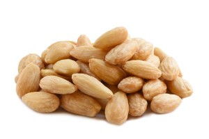 Almonds Blanched Roasted Salted
