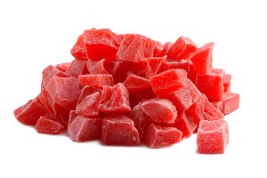 Diced Dried Papaya