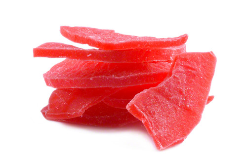 Dried Papaya Strawberry Slices