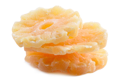 Low Sugar Dried Pineapple Rings