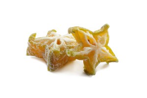 Dried Star Fruit