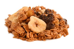 Chocolate Banana Granola