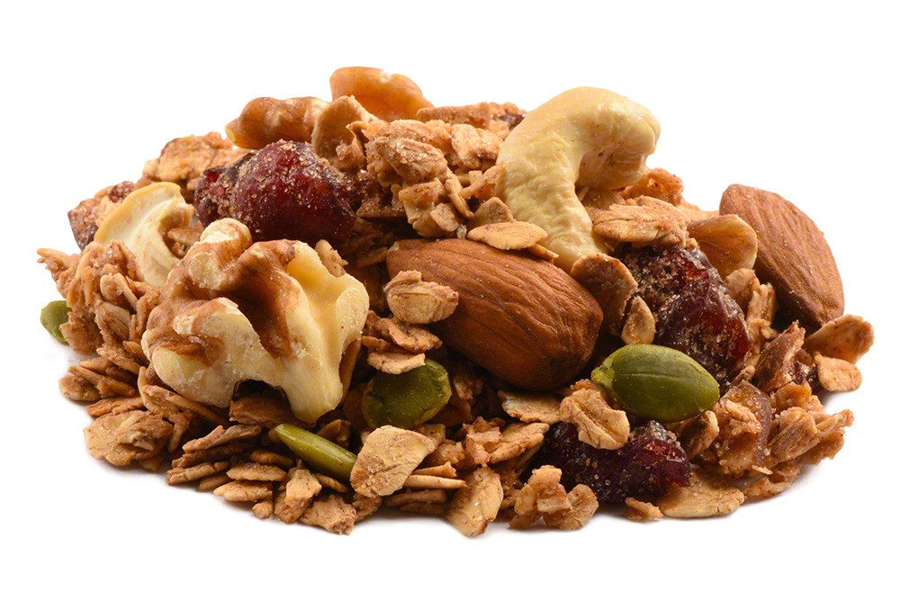 Granola Mix Happy Heart Dried Fruit & Nuts Granola Mix for Sale