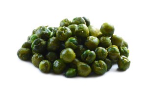 Roasted Green Peas