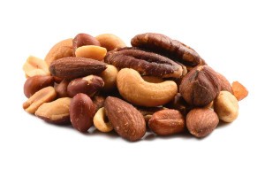 Roasted Salted Mixed Nuts