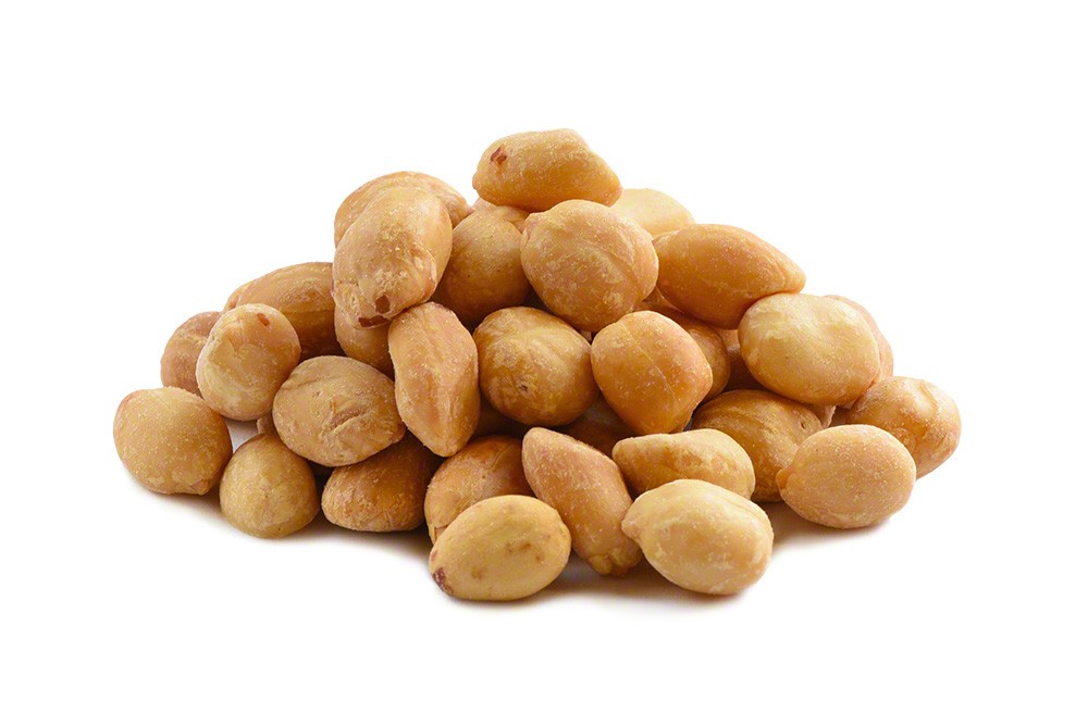 Unsalted peanuts store
