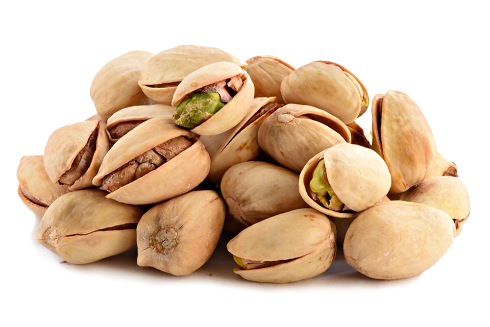 Roasted pistachio nuts