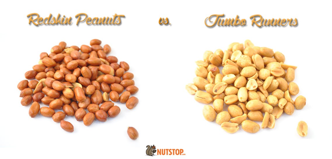 Redskin vs Jumbo Runners Peanuts