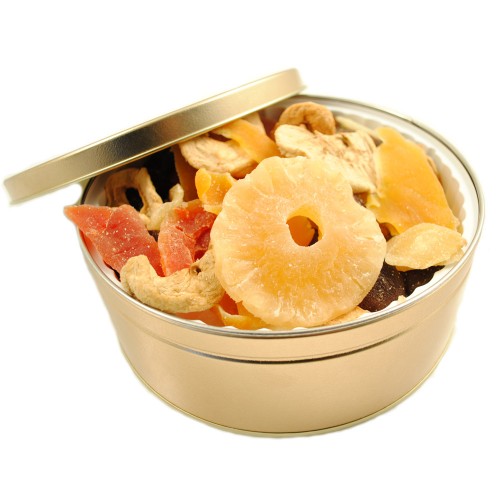 Low Sugar Low Sulfur Dried Fruits - Gift Tin