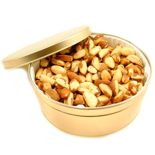 Brazil Nuts Raw - Gift Tin