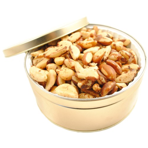 Brazil Nuts Roasted Salted - Gift Tin