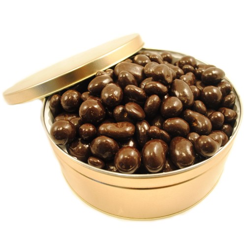 Dark Chocolate Nut Mix - Gift Tin