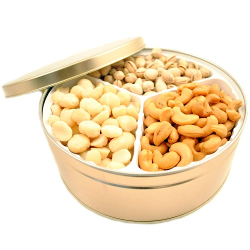 Gourmet Nuts – Gift Tin