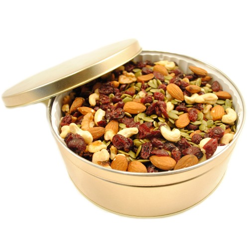 Happy Heart Mix Raw - Gift Tin