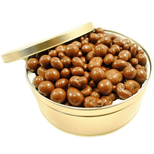 Milk Chocolate Nut and Fruit Mix - Gift Tin