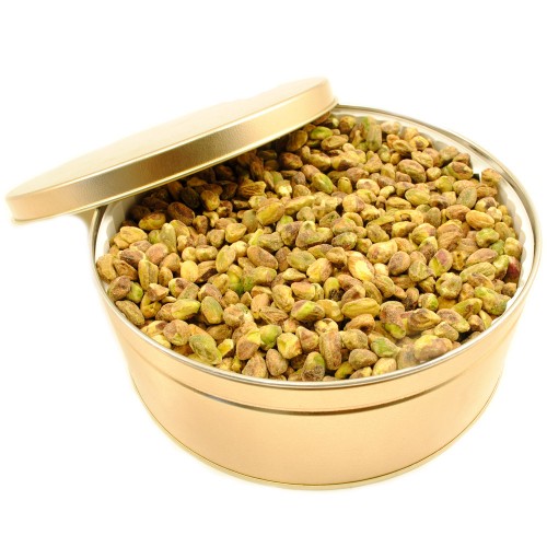 Pistachio Kernels Raw - Gift Tin