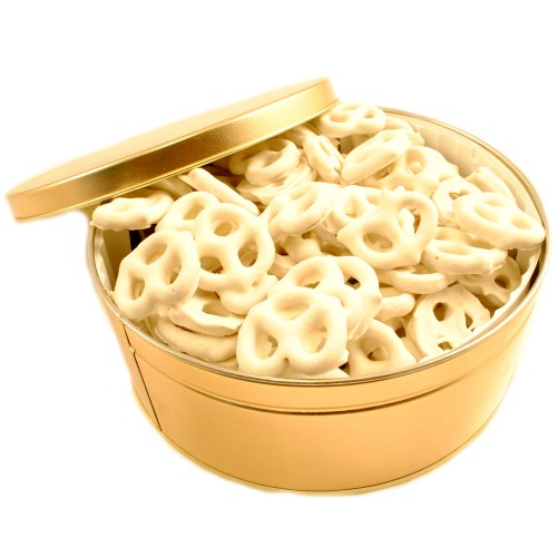 Yogurt Pretzels - Gift Tin