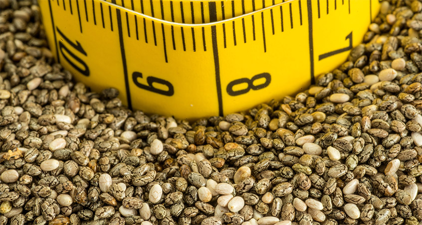 How much chia seed per day for weight loss?