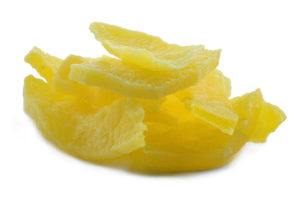 Dried Papaya Lemon Slices