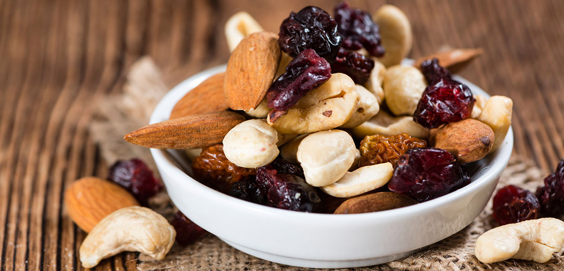 Homemade Trail Mix for Kids