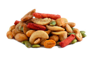 Spicy Sriracha Trail Mix