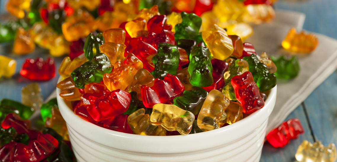Sugarless Gummy Bears