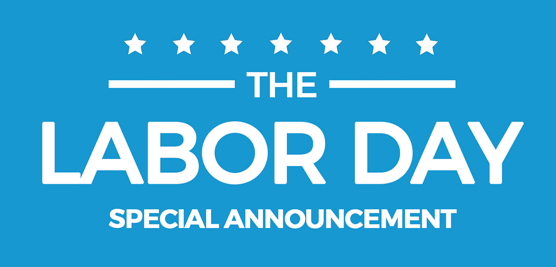 Happy Labor Day