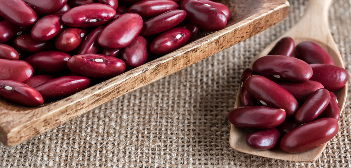 Regelmæssigt George Hanbury Når som helst Kidney Beans — Health Benefits of White & Dark Red Kidney Beans