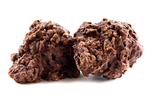 Milk Chocolate Haystacks