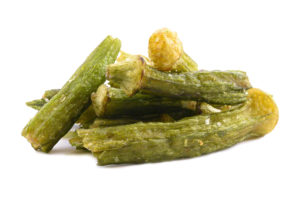 Okra Chips