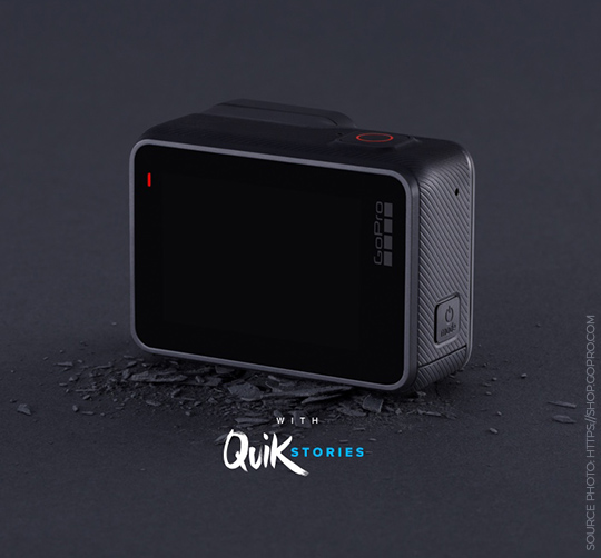 GoPro Hero 6 Black 4K Action Camera
