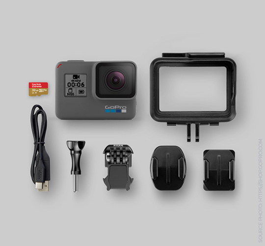 GoPro Hero 6