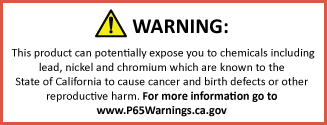 California Prop 65
