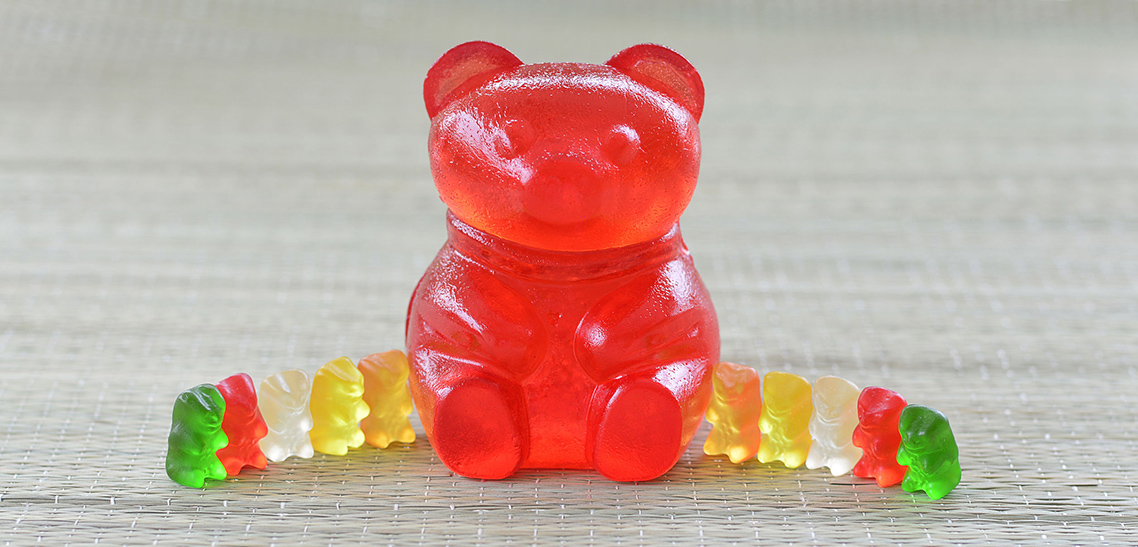 What are Gummy Bears made of