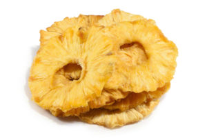 Organic Dried Pineapple