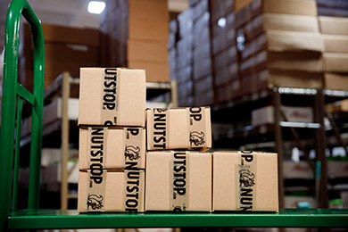Nutstop Shipping