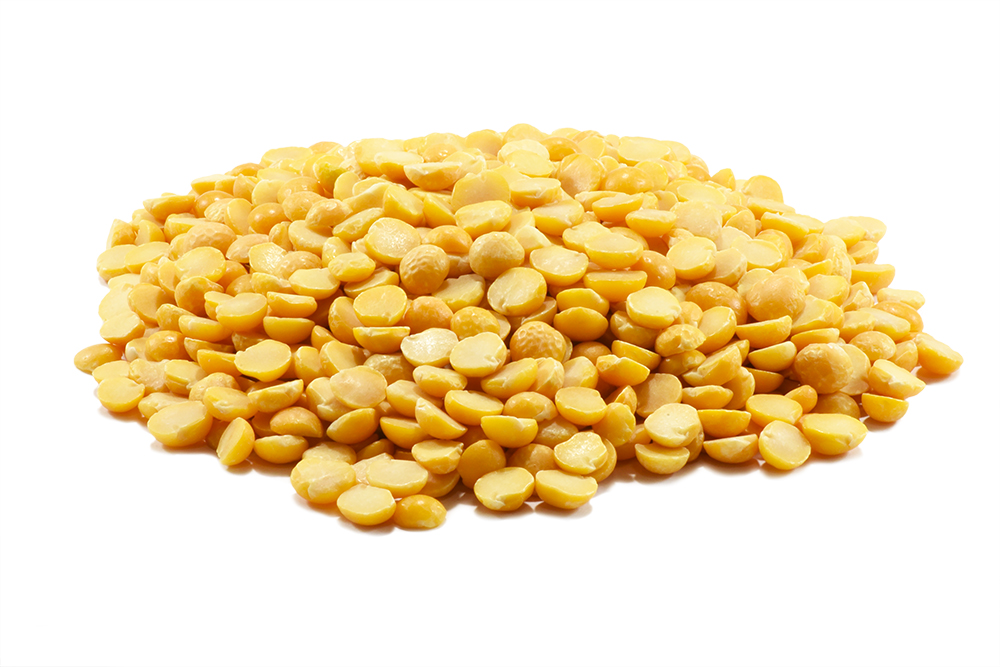 Yellow split pea discount