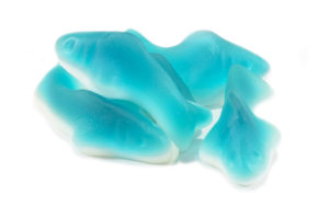 Blue Gummy Sharks