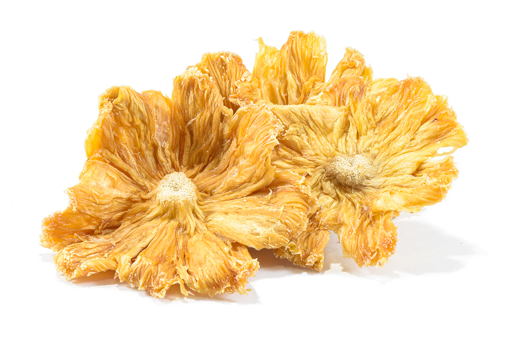 Organic Dried Pineapple Rings — 100 organic Vietnam Pineapple